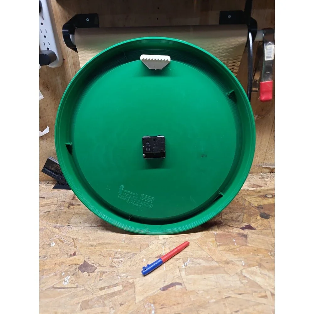 Mountain Dew Vintage Hanging Wall Clock Sign
